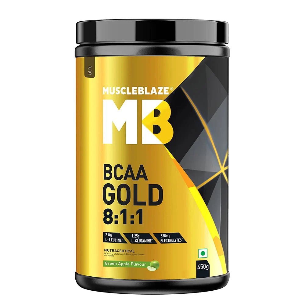 MuscleBlaze BCAA Gold 30ser 